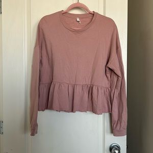 Wishlist | Babydoll | Sweatshirt